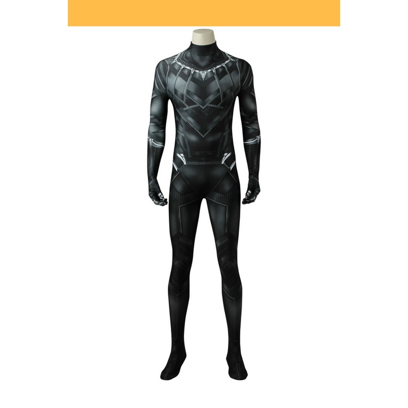 Black Panther Civil War Digital Printed Cosplay Costume