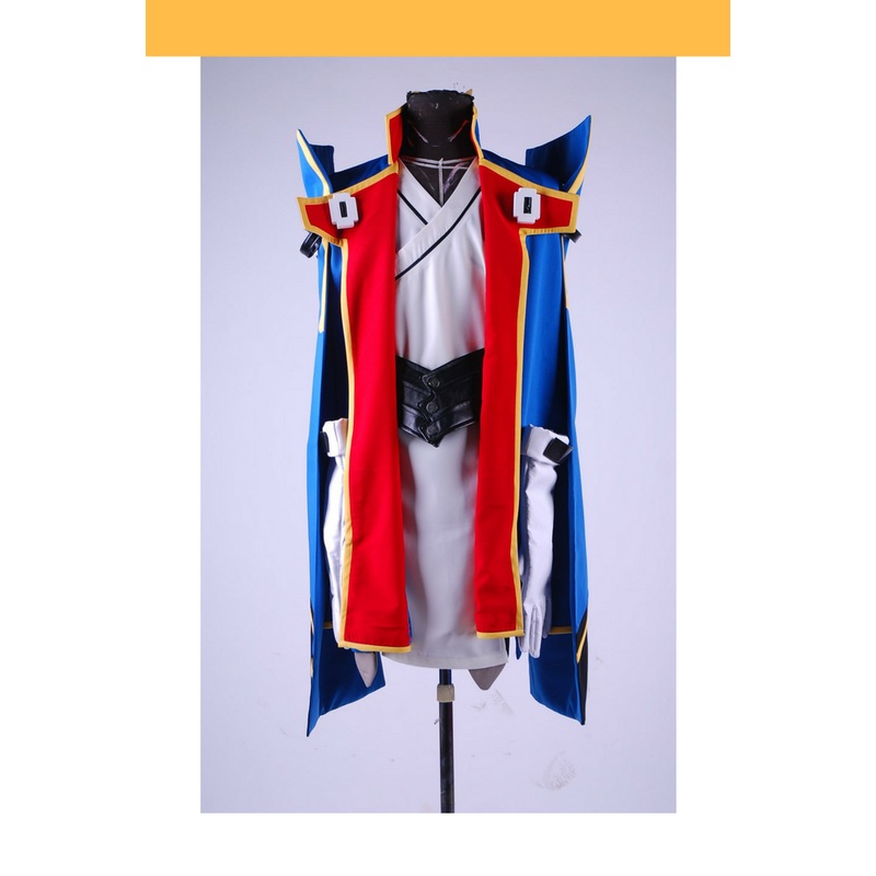 Blazblue Chrono Phantasma Cosplay Costume