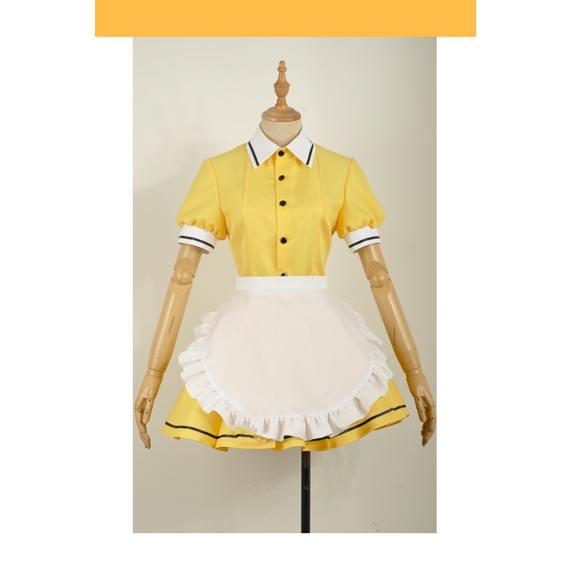 Blend S Mafuyu Hoshikawa Cafe Cosplay Costume