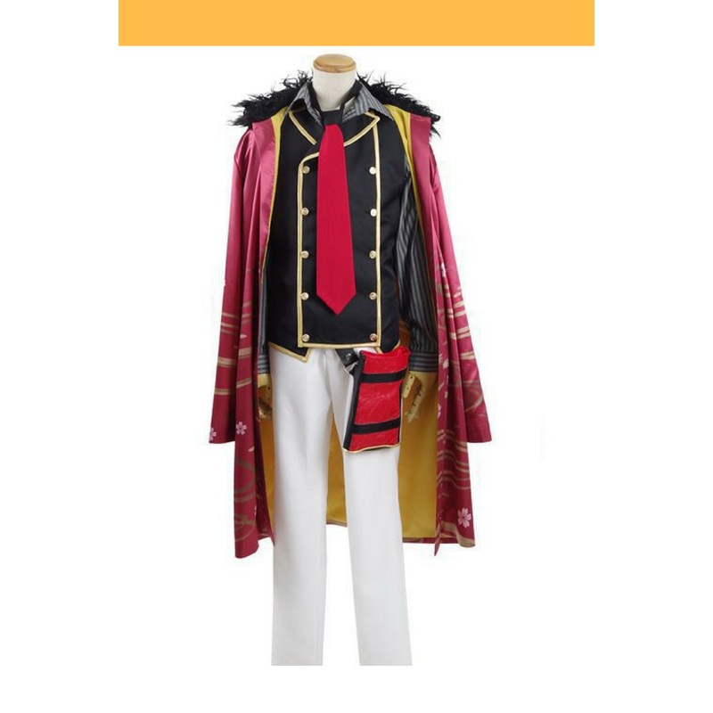 Bungo to Alchemist Dazai Osamu Cosplay Costume