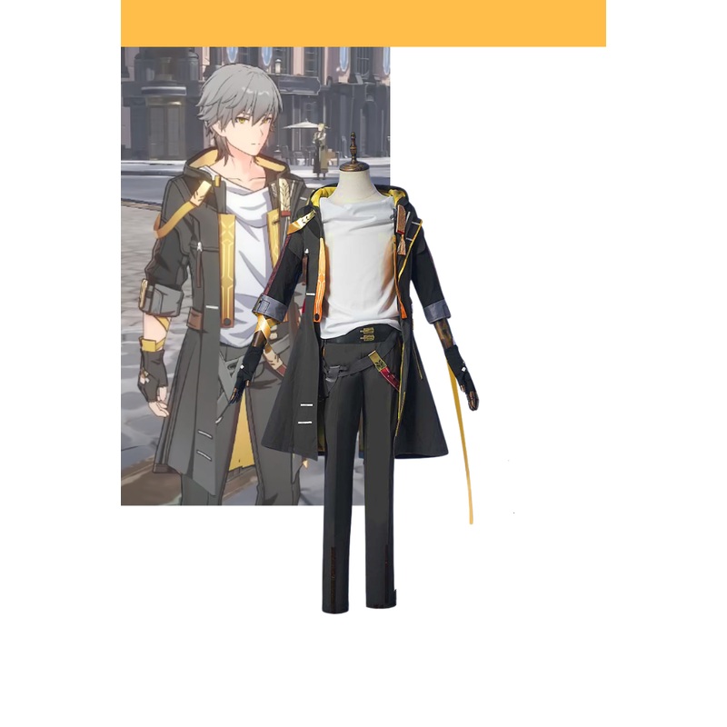 Caelus Trailblazer Honkai Star Rail Limited Sizing Cosplay Costume