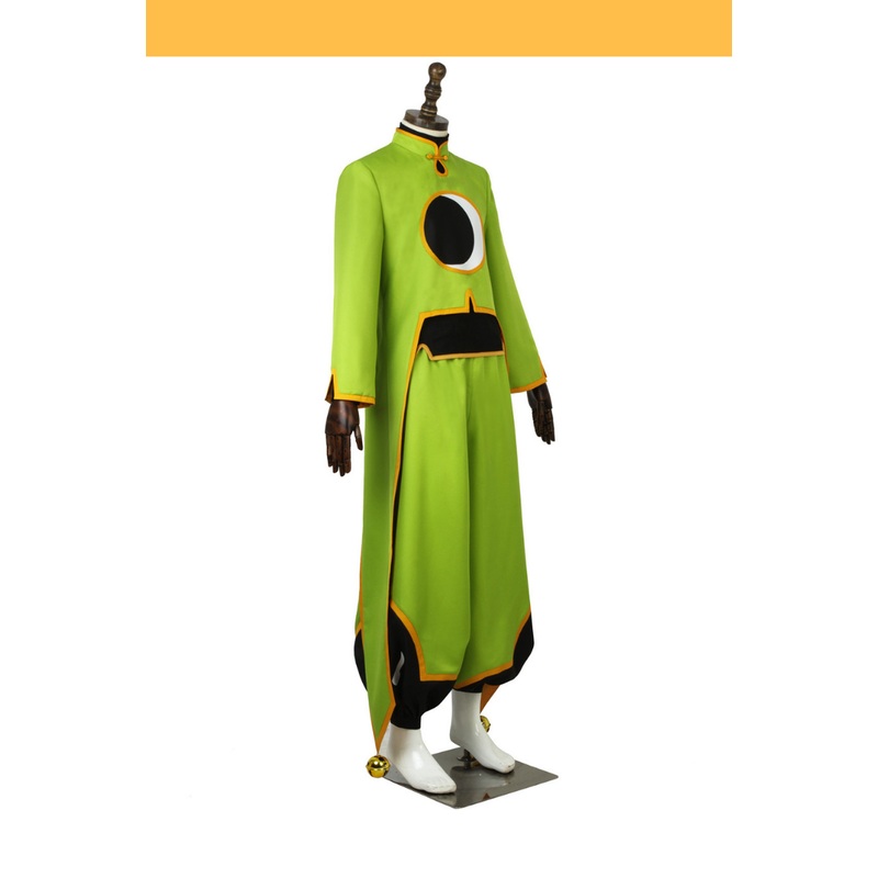 Cardcaptor Sakura Clear Card Syaoran Li Oriental Battle Cosplay Costume