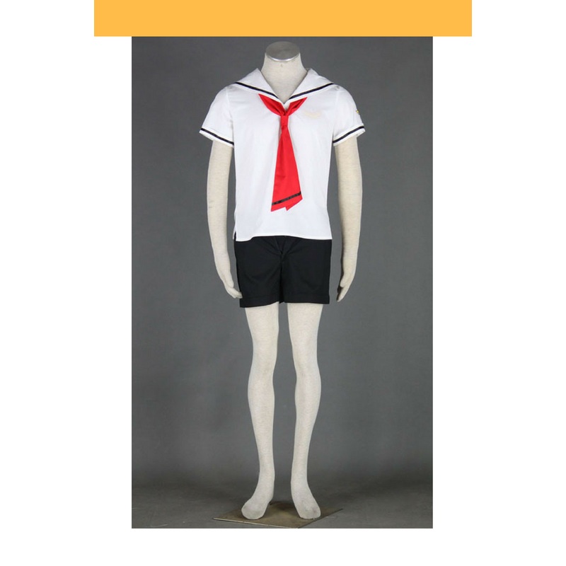 Cardcaptor Sakura Syaoran Li Summer Uniform Cosplay Costume