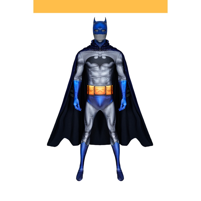 Classic Batman Digital Printed Cosplay Costume