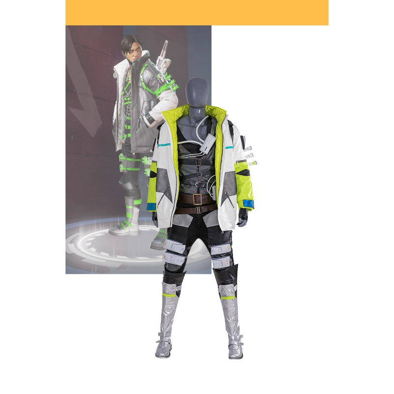 Crypto Tae Joon Park Apex Legends Cosplay Costume