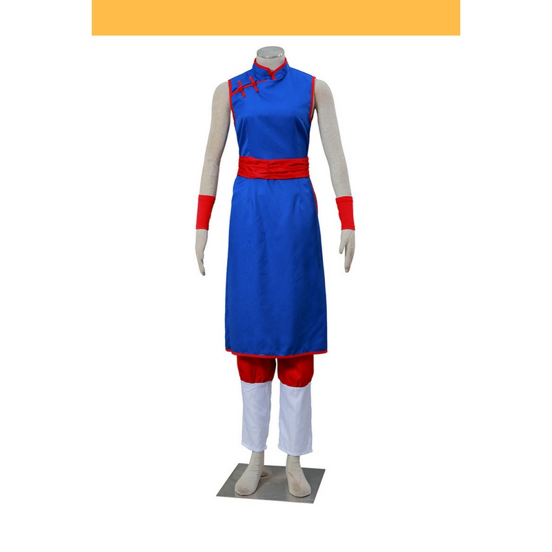 Dragon Ball Chi Chi Youth Qipao Cosplay Costume