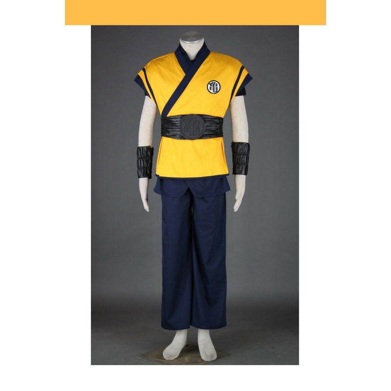 Dragon Ball Goku Season 3 Training Cosplay Costume