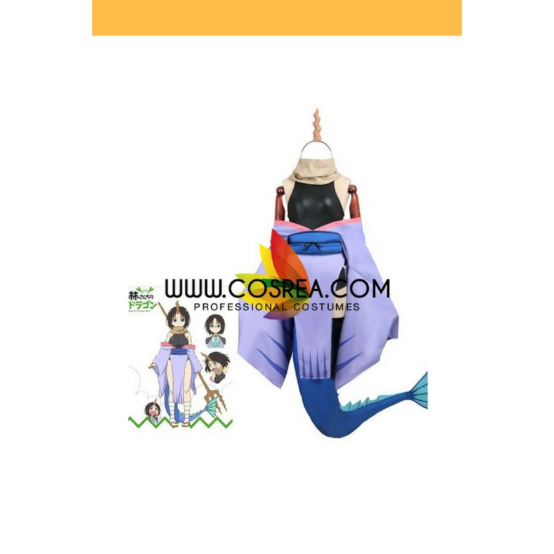 Dragon Maid Elma Cosplay Costume