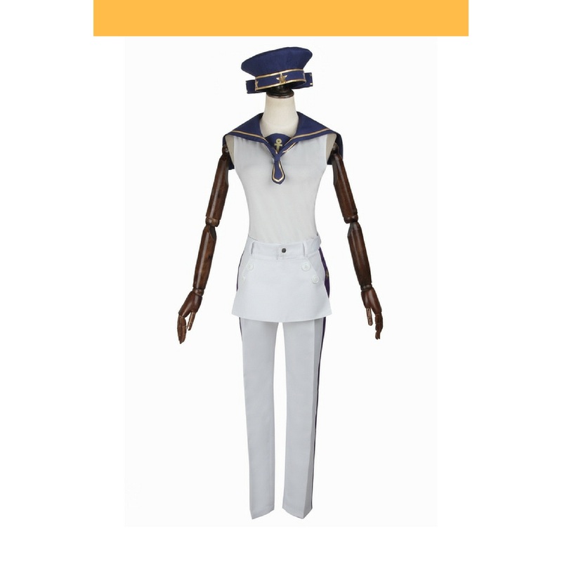 Duffy Sweet 2011 Sailor Cosplay Costume