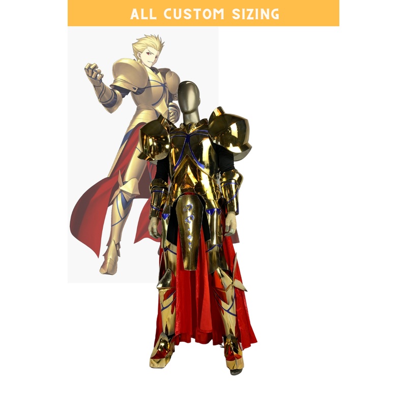 Fate Gilgamesh High Gloss Custom Armor And Cosplay Costume