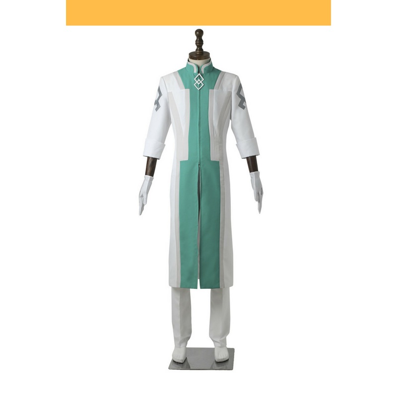 Fate Grand Order Romani Archaman Cosplay Costume