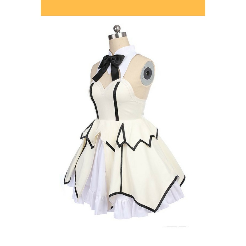 Fate Saber White Lily Cosplay Costume