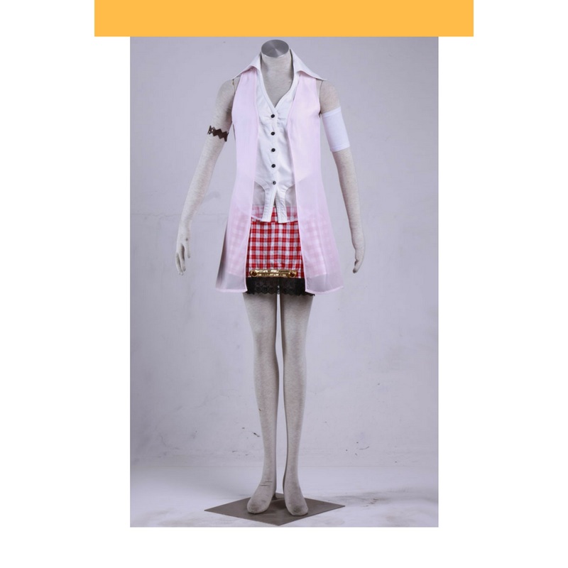 Final Fantasy XIII FF13 Serah Farron Cosplay Costume