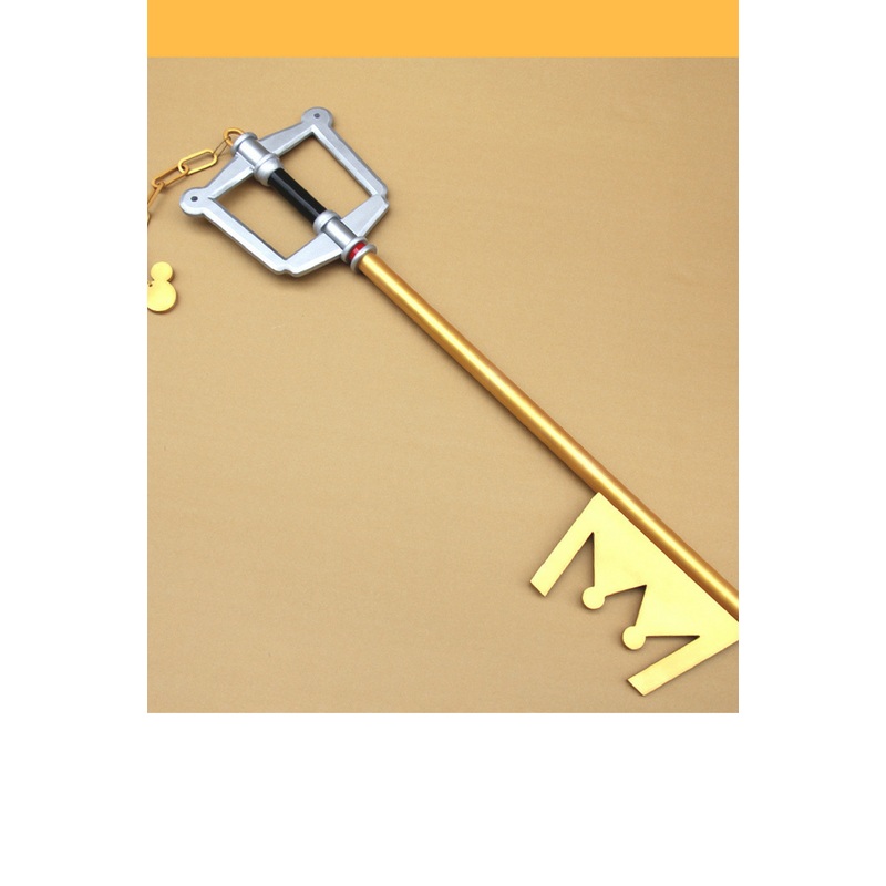 Kingdom Hearts King Mickey Keyblade Cosplay Prop