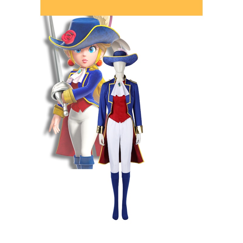Princess Peach Showtime! Swordfighter Costume Set