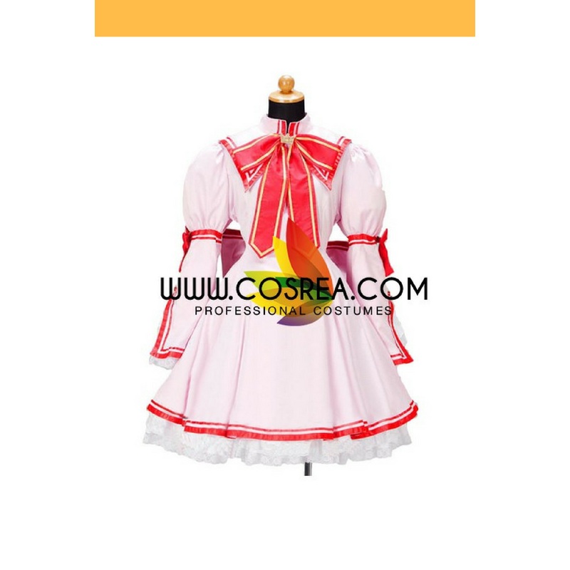 Rewrite Kanbe Kotori Uniform Cosplay Costume