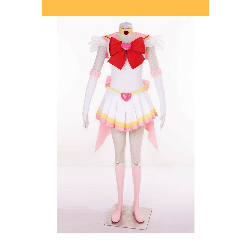 Sailormoon Super S Sailor Chibi Moon Chibiusa Cosplay Costume