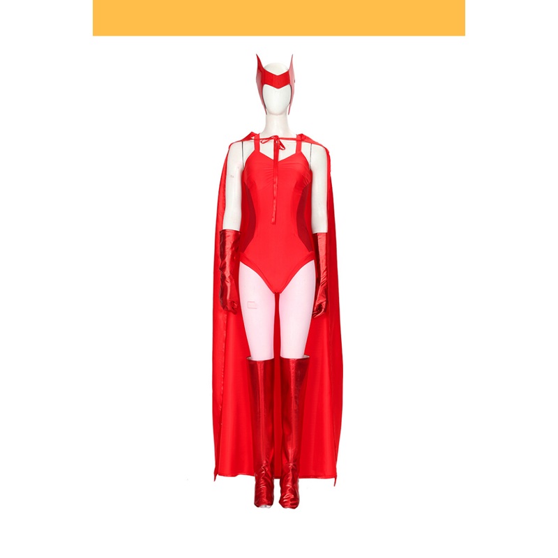 Scarlet Witch Halloween Wanda And Vision TV Series Cosplay Costume