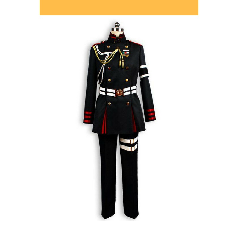 Seraph of the End Guren Ichinose Cosplay Costume