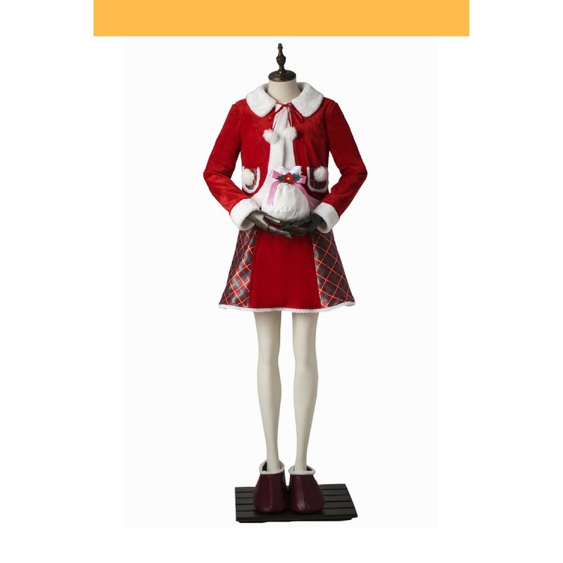 Shellie May Christmas 2016 Cosplay Costume