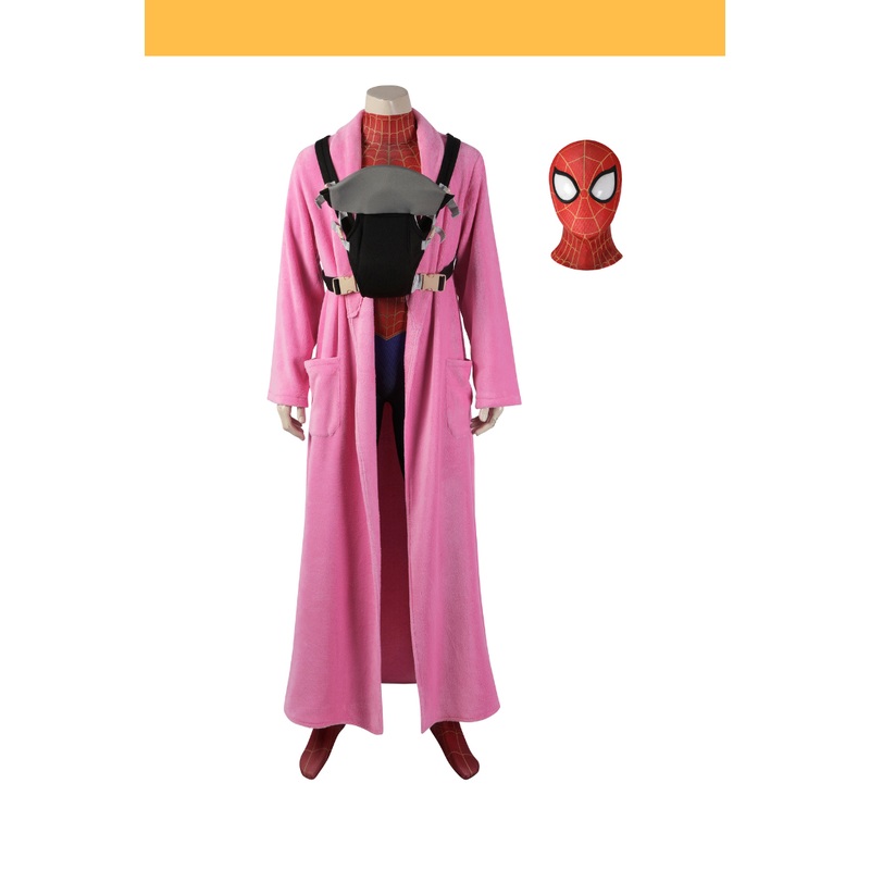 Spiderman Across The Spider-Verse Digital Printed Cosplay Costume