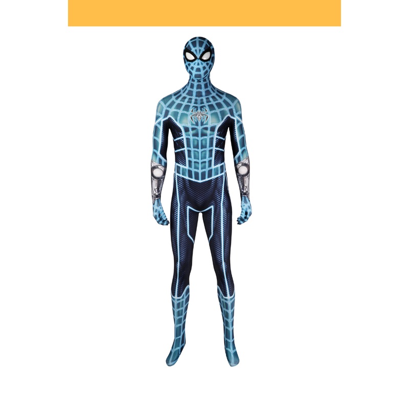 Spiderman Fear Itself Digital Printed Cosplay Costume