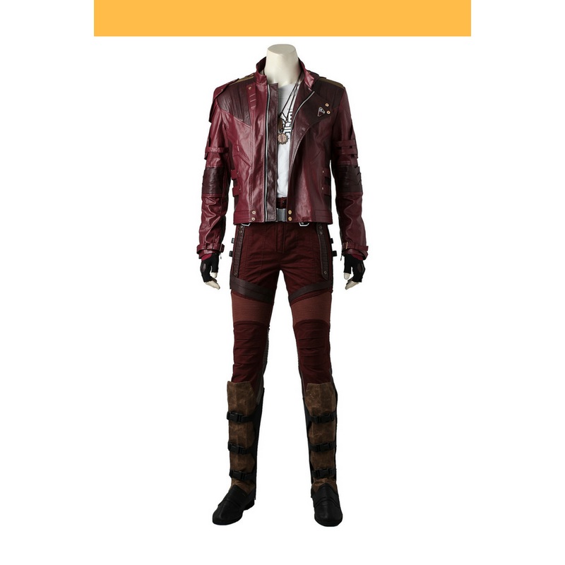 Star Lord Guardians Of The Galaxy Vol 2 Short Jacket Cosplay Costume