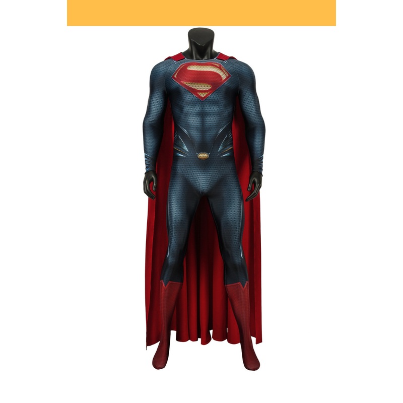 Superman Digital Printed Cosplay Costume