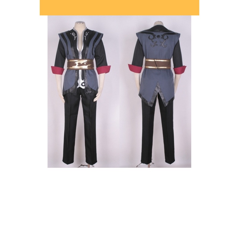 Tales of Vesperia Yuri Lowell Cosplay Costume