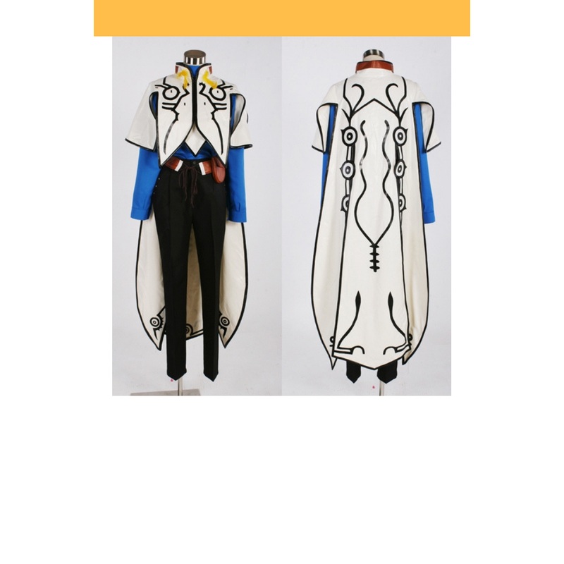 Tales of Zestiria Sorey Dark Blue Version Cosplay Costume