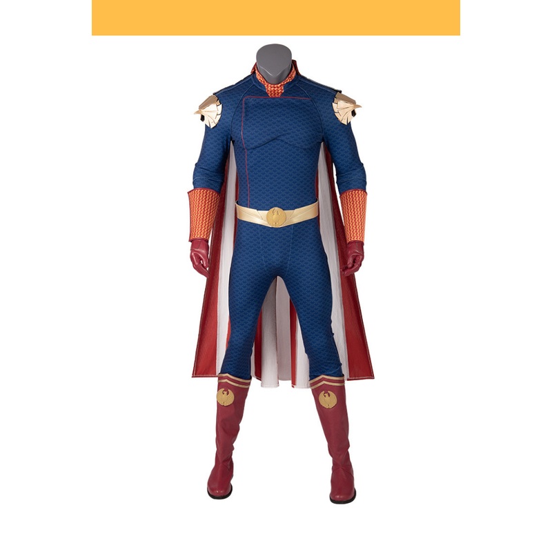 The Boys Homelander Navy Blue Version Cosplay Costume