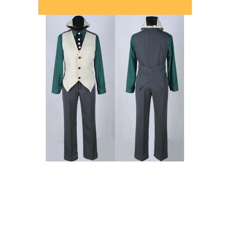 Tiger & Bunny Kotetsu T.Kaburagi Cosplay Costume