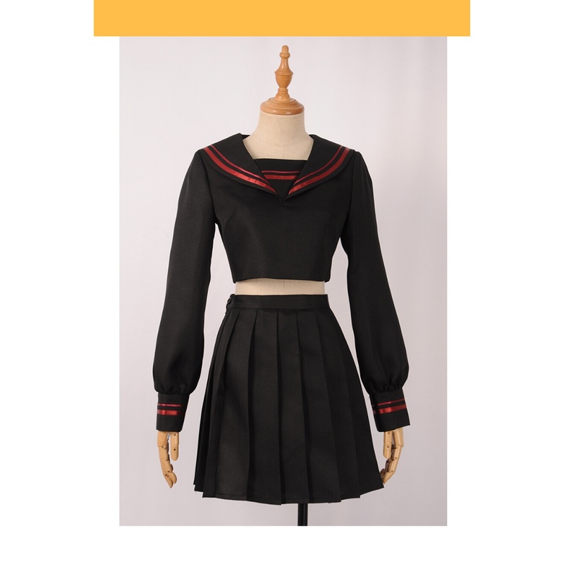 Tokyo Revengers Female Uniform Cosplay Costume