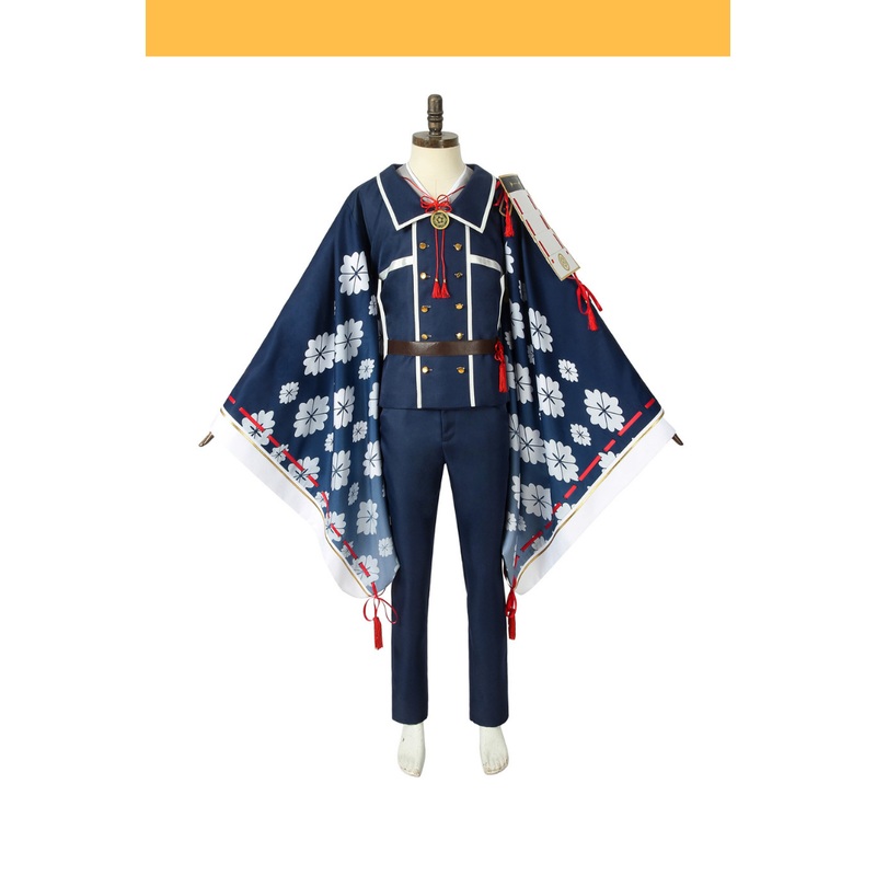 Touken Ranbu Hakusan Yoshimitsu Cosplay Costume