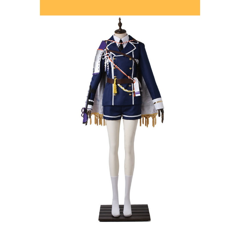 Touken Ranbu Maeda Toushirou Cosplay Costume
