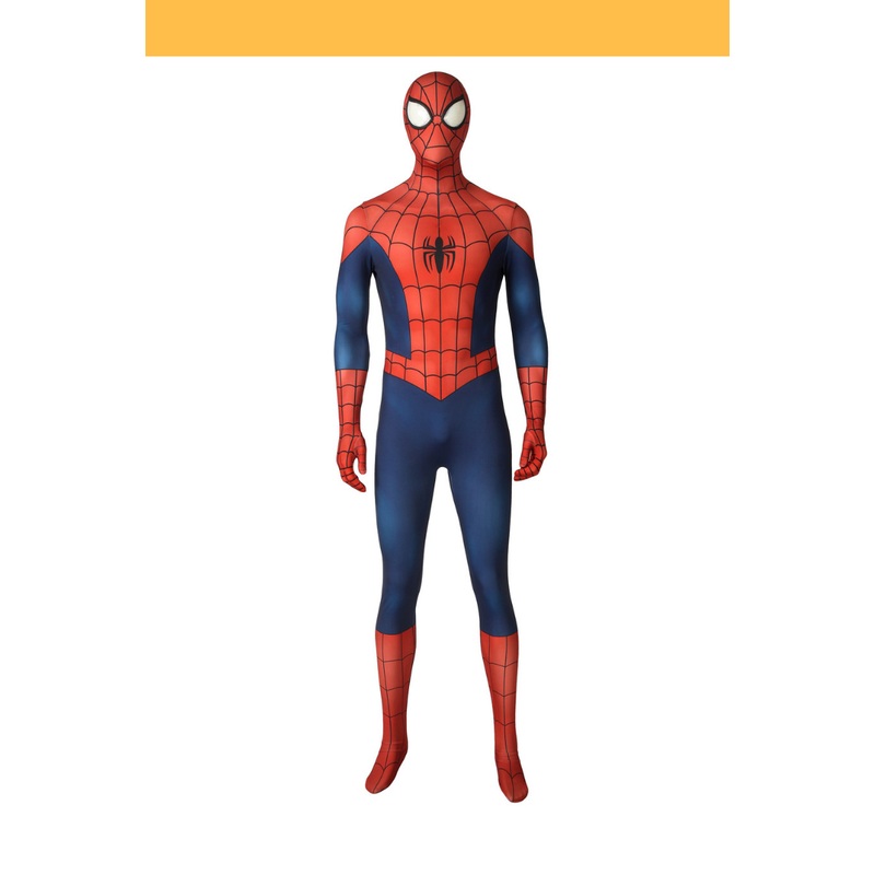 Ultimate Spiderman Cosplay Costume