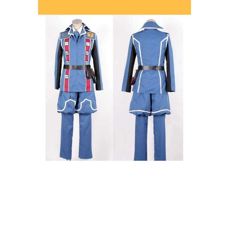 Valkyria Chronicles Welkin Gunther Cosplay Costume