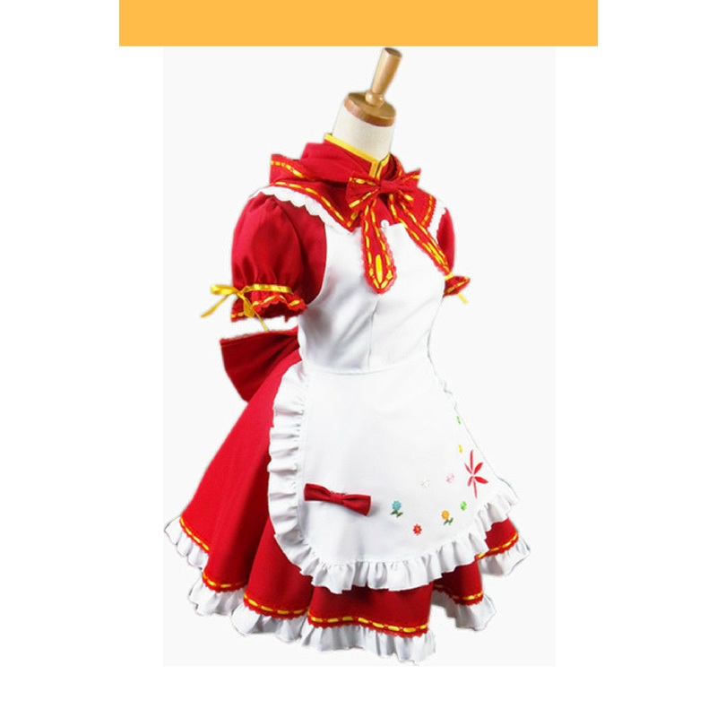 Vocaloid Miku Red Ridding Hood Cosplay Costume