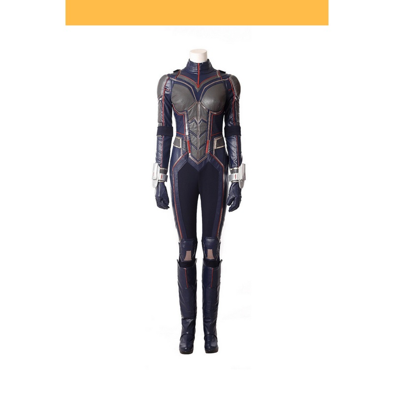 Wasp Movie Version PU Leather Cosplay Costume