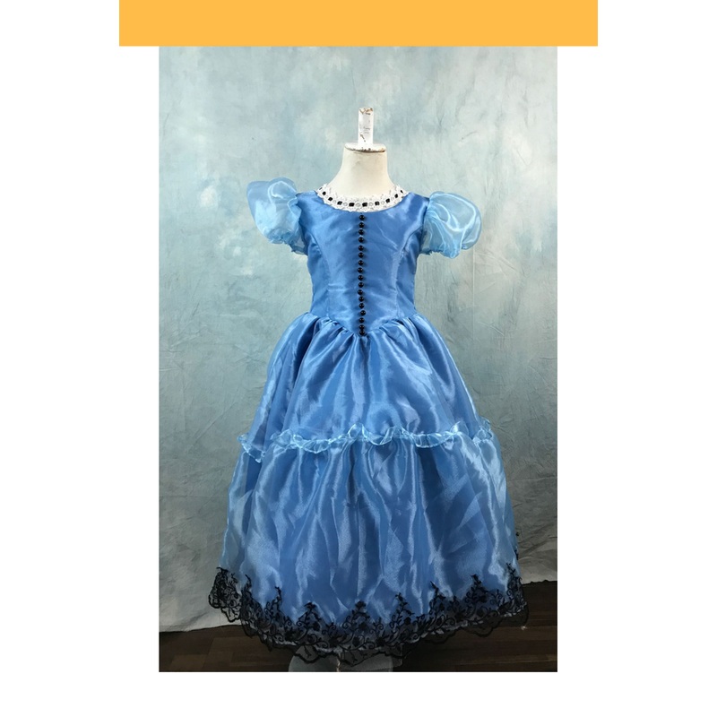 Alice In The Wonderland Girls Size Cosplay Costume