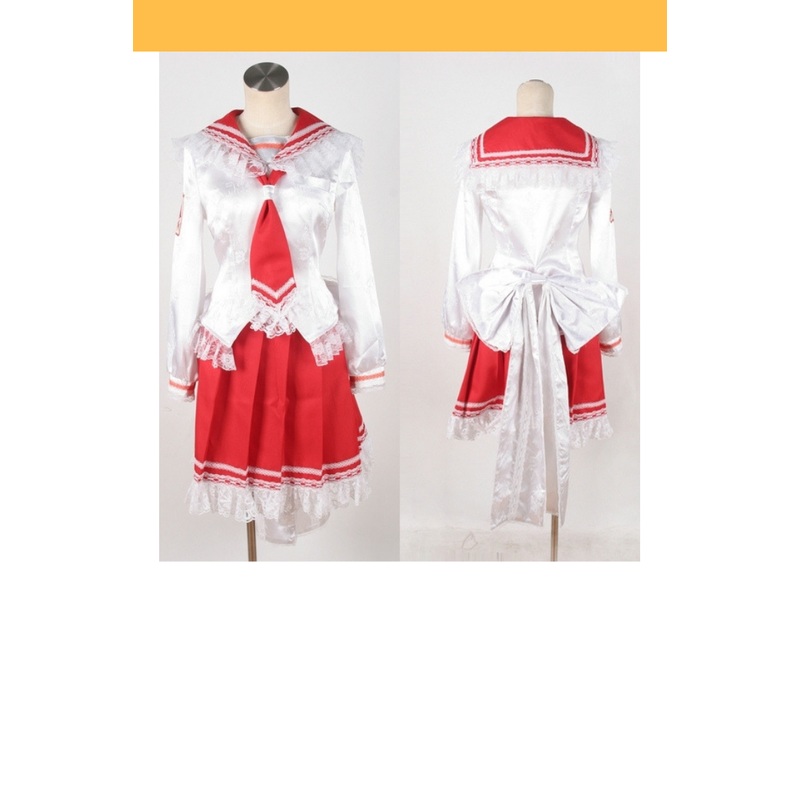 Aria The Scarlet Ammo Riko Mine Cosplay Costume
