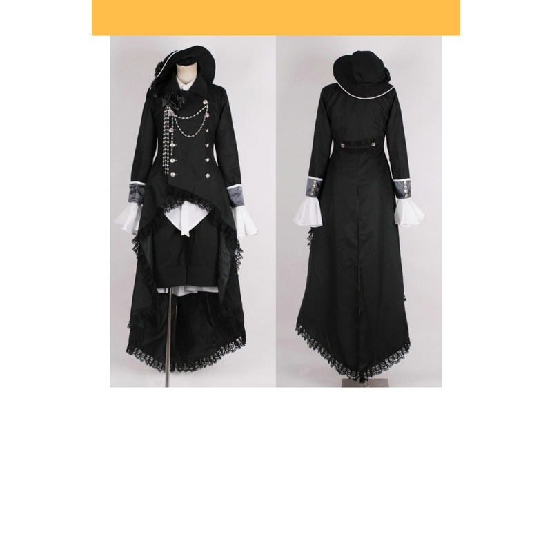 Black Butler Kuroshitsuji Ciel Phantomhive Vol.6 Cosplay Costume