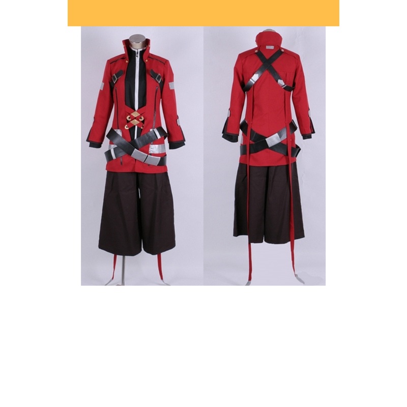 Blazblue Ragna The Bloodedge Cosplay Costume