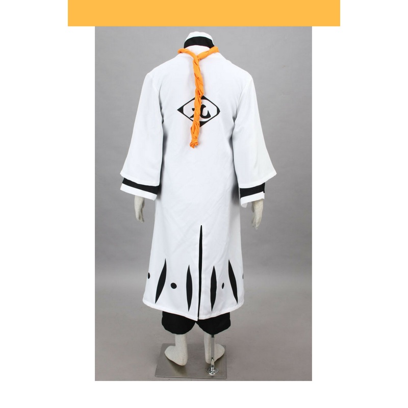 Bleach Kaname Tousen Shinigami Cosplay Costume