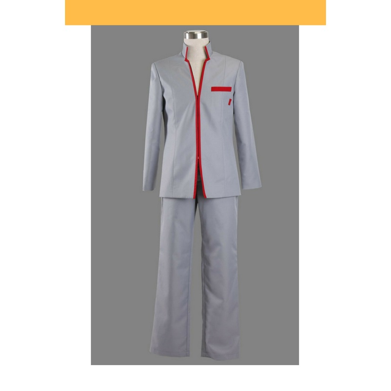 Bleach Karakura High School Male Cosplay Costume