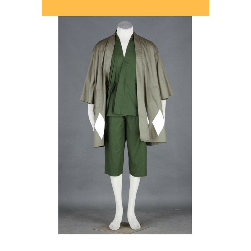 Bleach Kisuke Urahara Cosplay Costume
