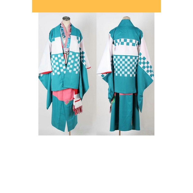 Blue Exorcist Shiemi Moriyama Kimono Cosplay Costume
