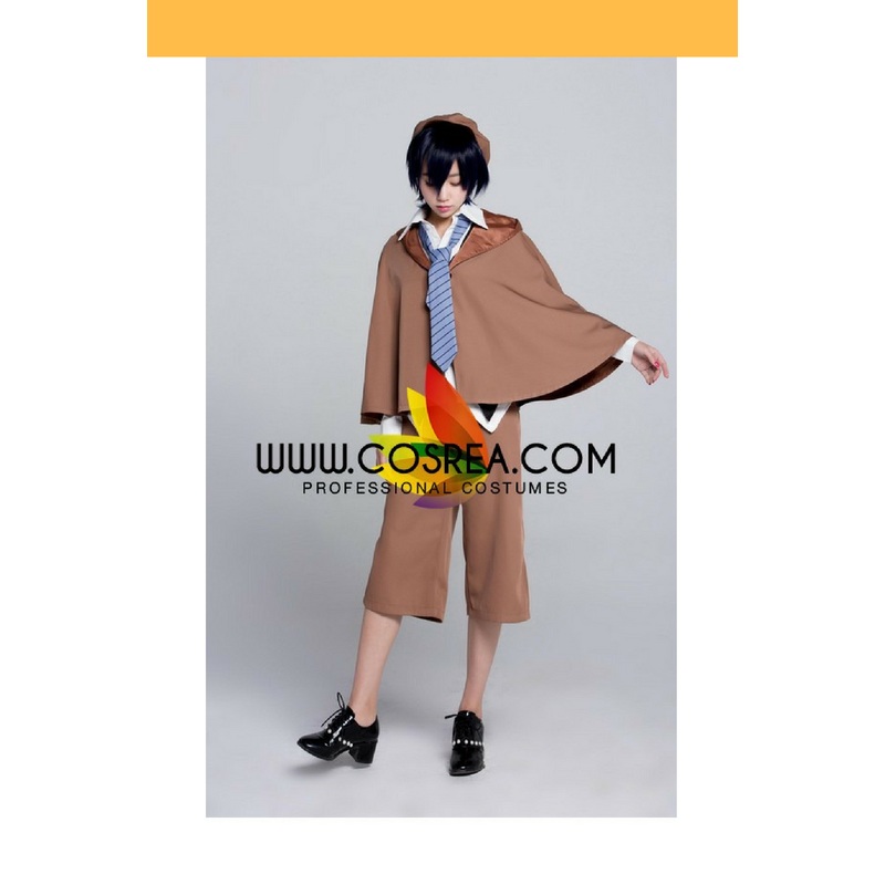 Bungo Stray Dogs Edogawa Ranpo Cosplay Costume