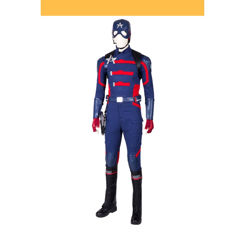 Captain America The Falcon and the Winter Soldier TV Series Cosplay Costume