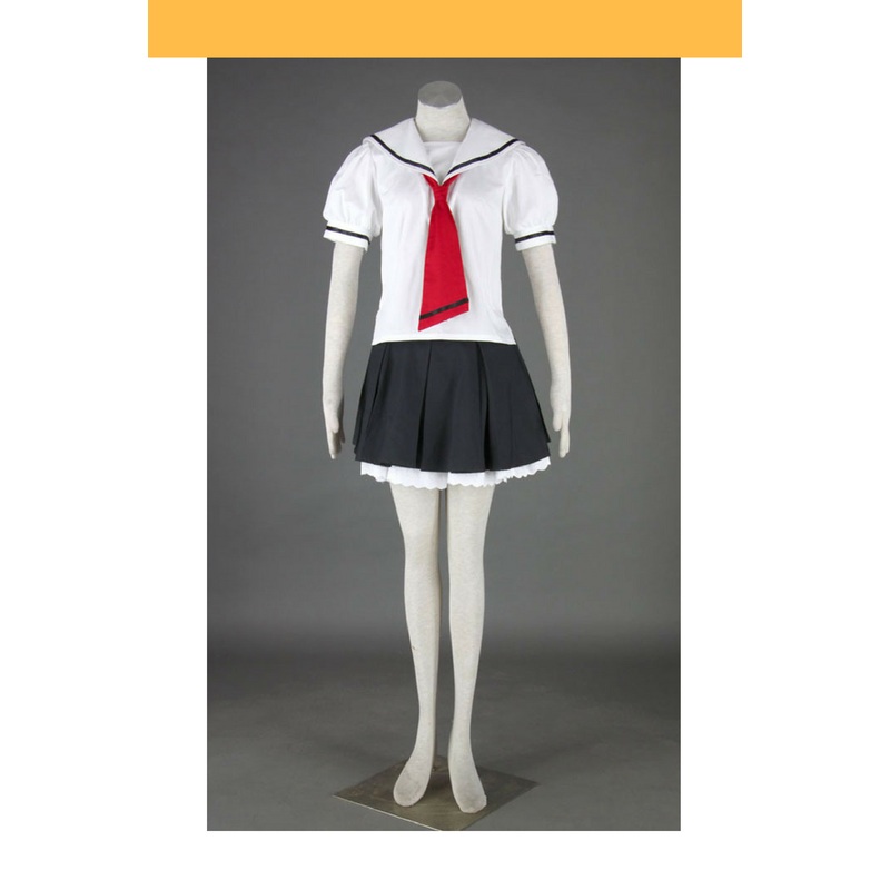 Cardcaptor Sakura Summer School Uniform Cosplay Costume
